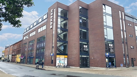 142 m2 kontor i Esbjerg Centrum til leje