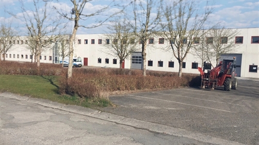 5400 m2 lager i Odense SV til leje