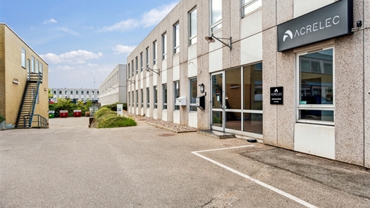 120 - 242 m2 kontor i Rødovre til leje