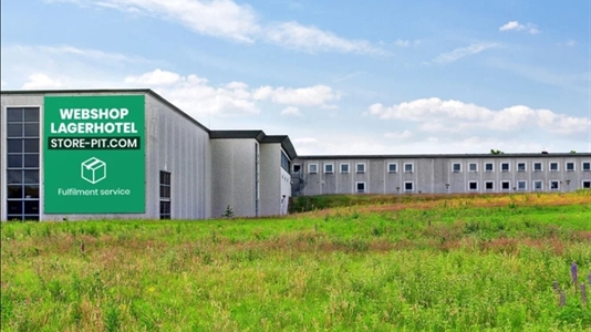 10 - 1000 m2 lager, kontor i Skanderborg til leje