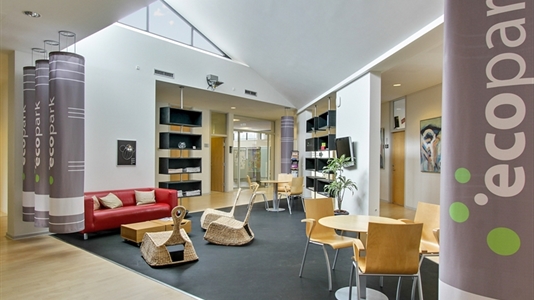 5500 m2 kontorfællesskab, kontor i Århus V til leje