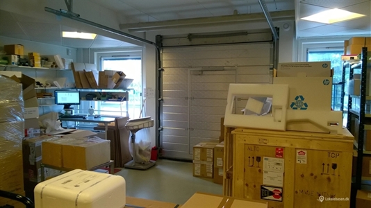 300 m2 lager i Birkerød til leje