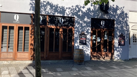 320 m2 restauration eget brug, butik, showroom i Fredericia til leje