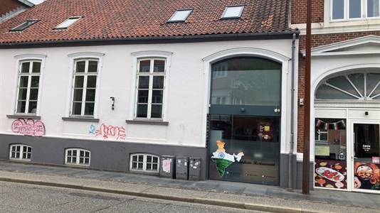 418 m2 kontor, butik, restauration eget brug i Vejle Centrum til leje