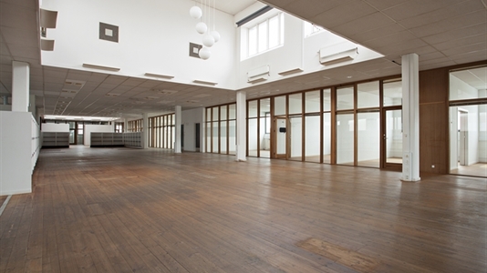 1264 m2 kontor i København S til leje