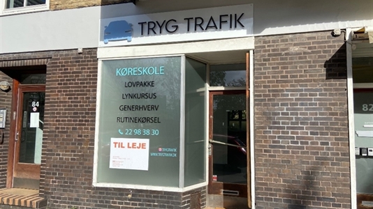 59 m2 butik i Frederiksberg til leje