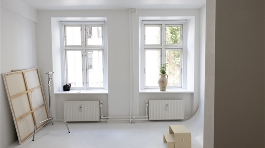 30 m2 kontor, showroom i Vesterbro til leje