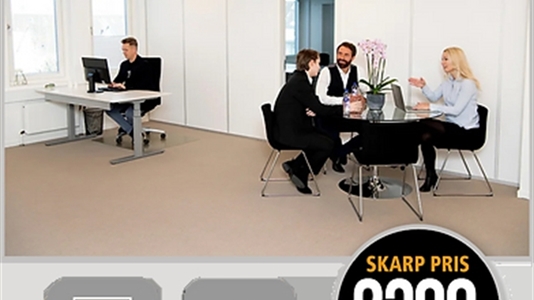 15 - 100 m2 kontor i Brøndby til leje