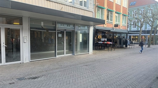 200 m2 butik i Odense C til leje
