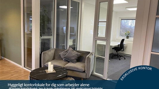 20 m2 kontorhotel, kontor i Odense SV til leje