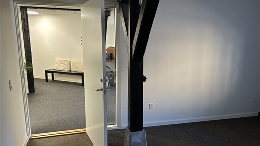 10 m2 kontor, kontorfællesskab, klinik i Vordingborg til leje
