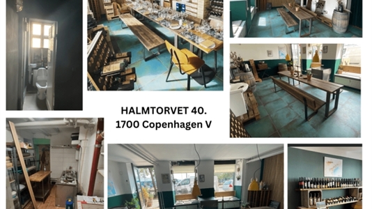 83 m2 restauration eget brug i Vesterbro til salg