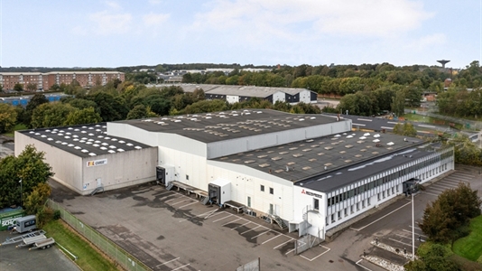 1150 m2 lager, produktion i Vejle Centrum til leje