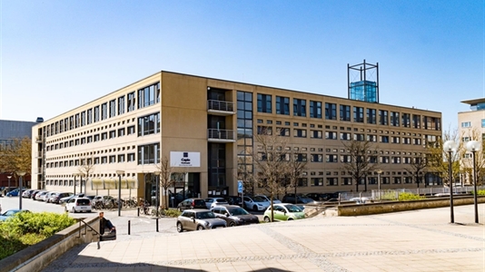 500 m2 kontor i Gentofte til leje