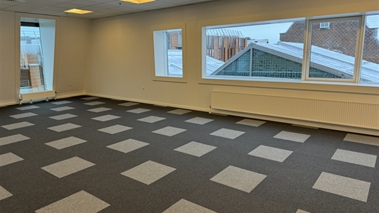 117 m2 kontor i Vejle Centrum til leje