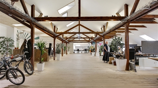 12 - 500 m2 kontor, kontorfællesskab i Odense C til leje