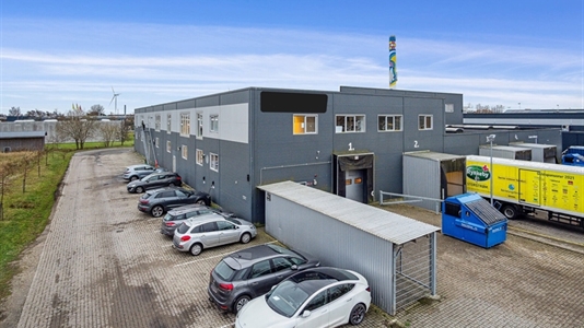 1000 m2 lager i Hvidovre til leje