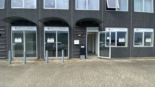 89 m2 kontor i Viborg til leje