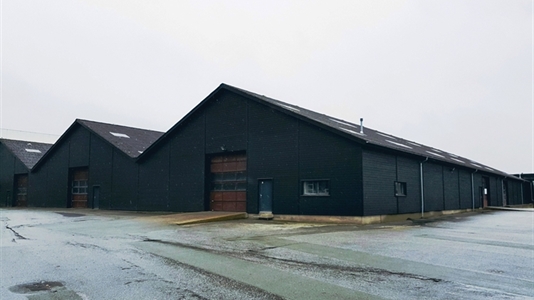 3500 m2 lager i Løgstrup til leje