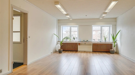 232 m2 kontor i Odense C til leje