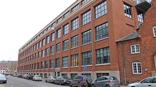 35 m2 lager i Odense C til leje
