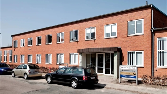 149 m2 kontor i Odense C til leje
