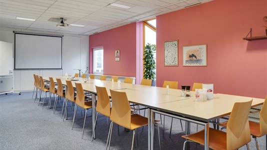 110 m2 kontor i Odense C til leje