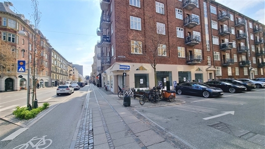 376 m2 butik i Frederiksberg C til leje