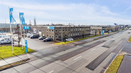 540 m2 kontor, lager i Brøndby til leje