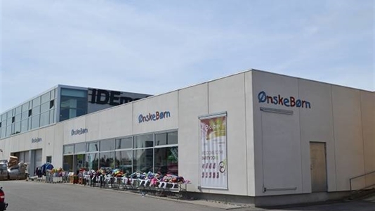 butik i Sønderborg til leje