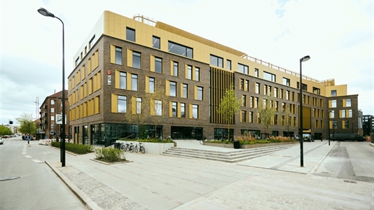 800 m2 kontor i Vesterbro til leje