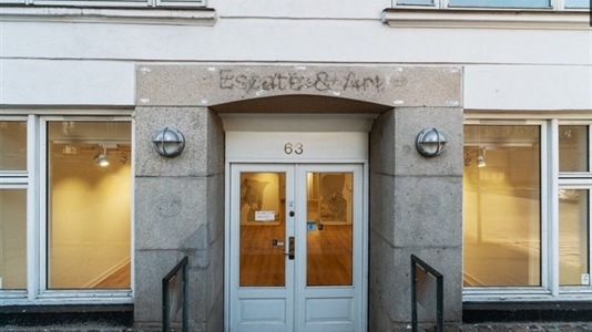 138 m2 butik, showroom, kontor i København K til leje