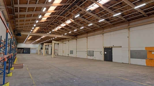 500 - 5000 m2 produktion, lager i Randers NØ til leje