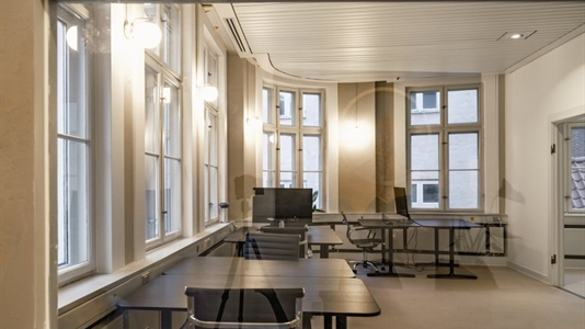 10 - 140 m2 kontorfællesskab i Århus C til leje