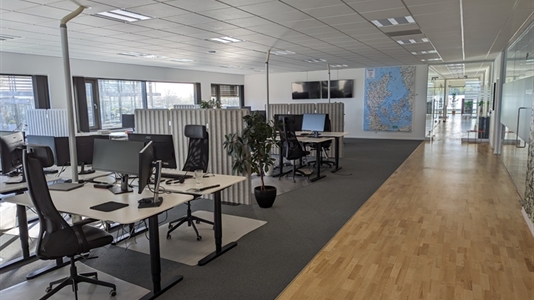 378 m2 kontor i Horsens til leje