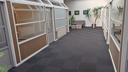 10 - 40 m2 kontor i Randers NV til leje