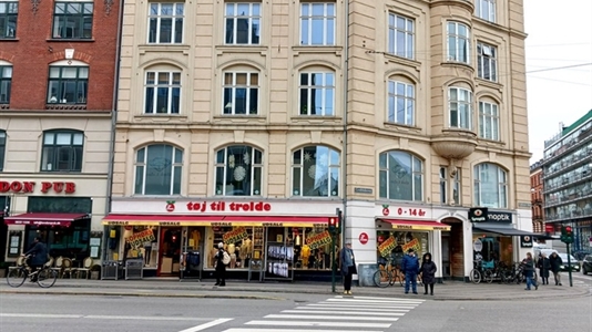 143 m2 butik i Frederiksberg til leje