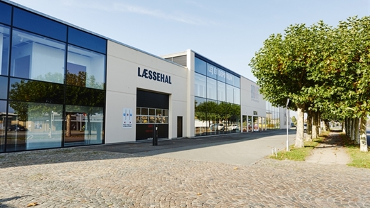 1 - 60 m2 lager i Odense M til leje