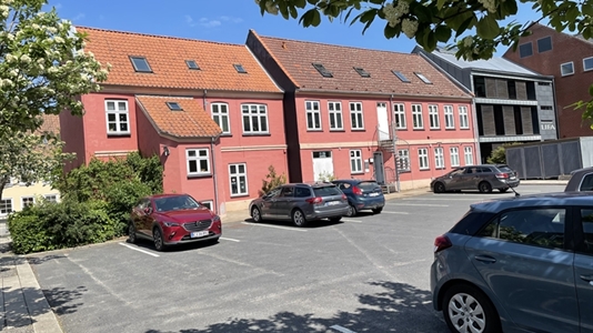10 - 60 m2 kontorfællesskab i Vejle Centrum til leje