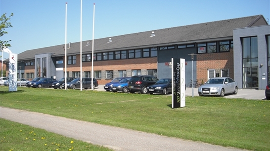 440 m2 kontor i Viborg til leje