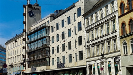 10 - 160 m2 kontorfællesskab i København Vesterbro til leje