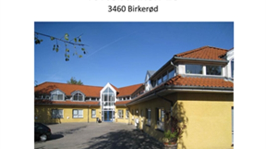 10 - 20 m2 kontorfællesskab, kontor, klinik i Birkerød til leje