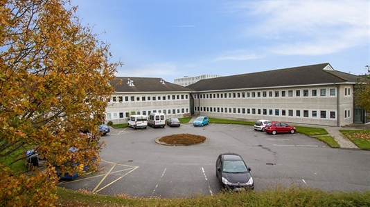 2614 m2 kontor i Viborg til leje