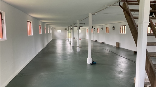 25 - 270 m2 showroom, lager, produktion i Brenderup Fyn til leje
