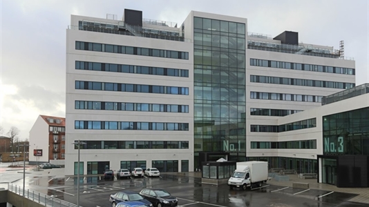10 - 200 m2 kontorhotel, kontor i Viborg til leje