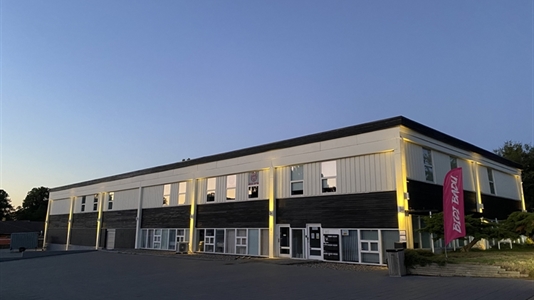 80 - 2154 m2 lager, kontor, produktion i Hørsholm til salg